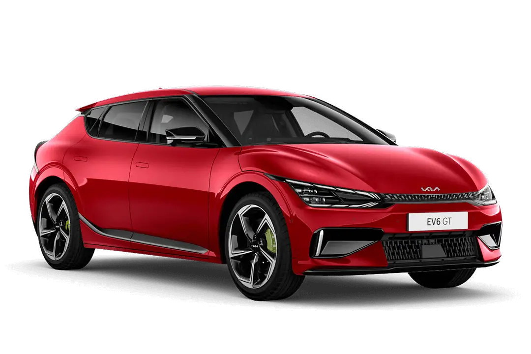 KIA-EV6-GT-Runway-Red