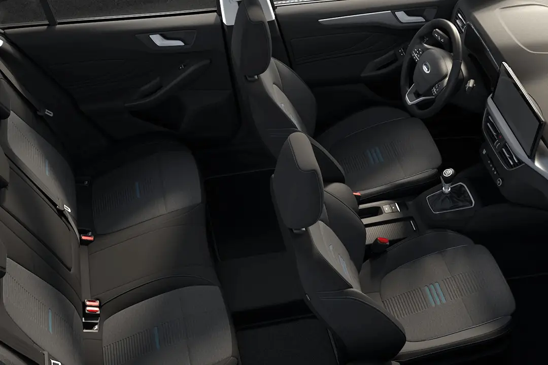 Ford-Focus-interiör-ovanifrån
