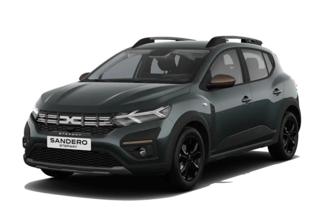 Dacia-Sandero-Stepway-Extreme-Cedar-Grön