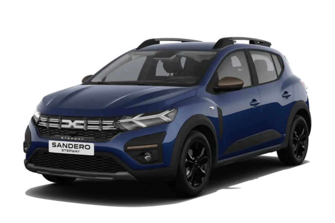 Dacia-Sandero-Stepway-Extreme-Iron-Blå