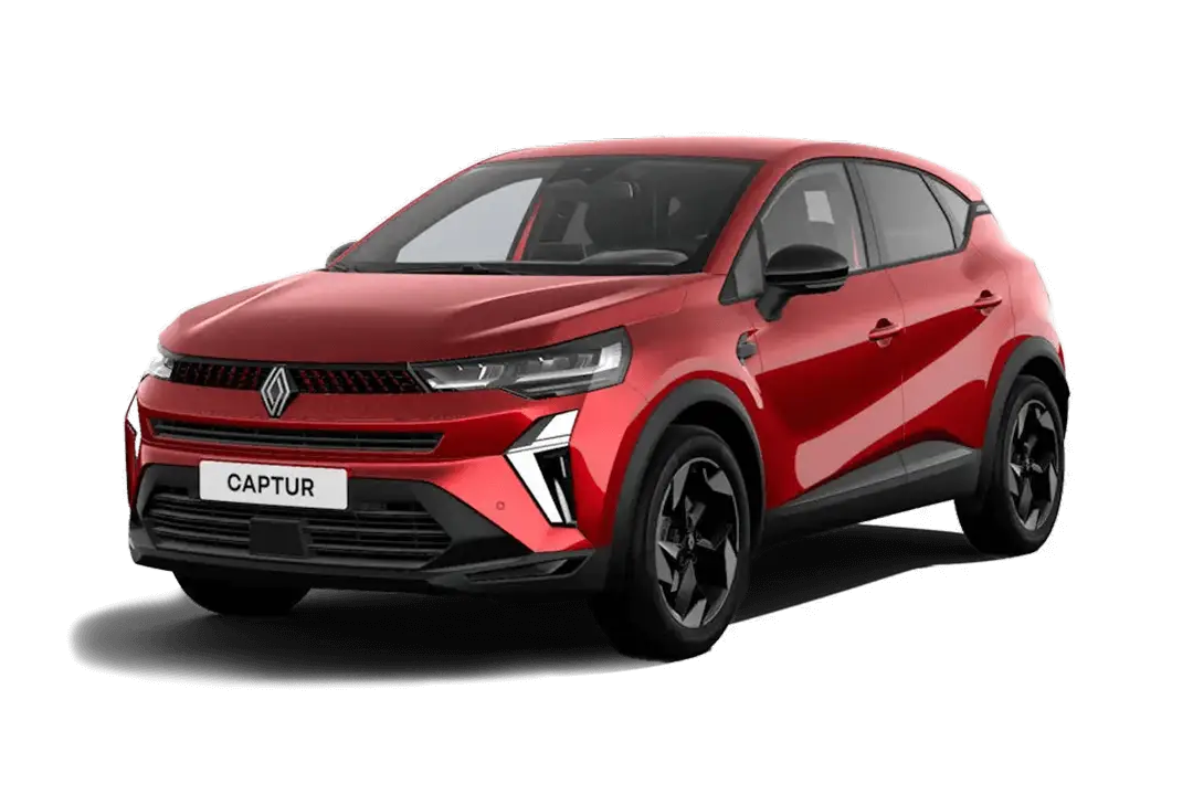 Renault-Captur-Techno-Röd-Flamme