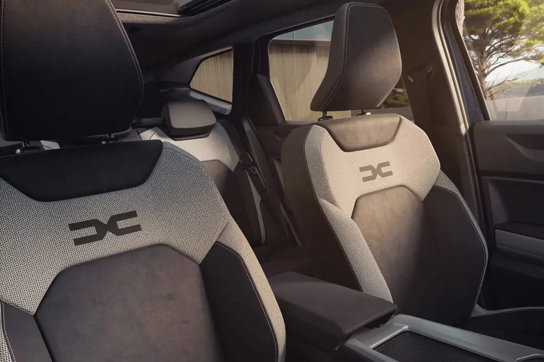 Dacia-Bigster-Extreme-Säte