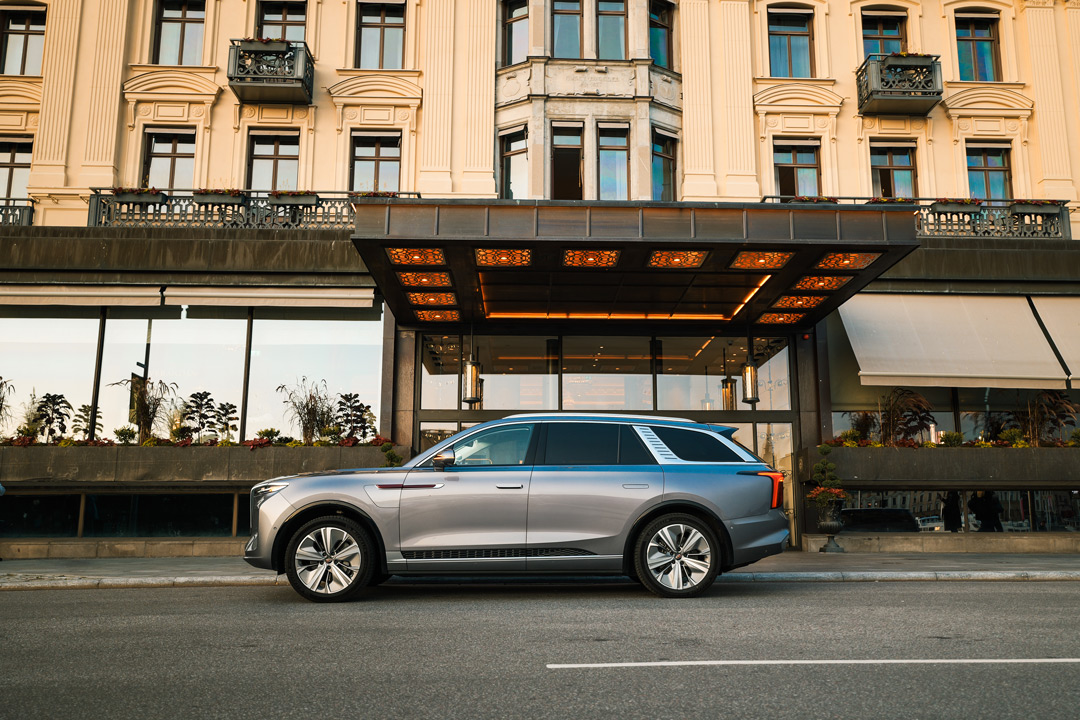 Hongqi-grandhotell