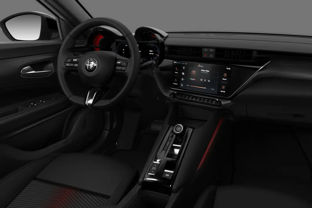 Alfa-Romeo-Junior-Elettrica-Interiör