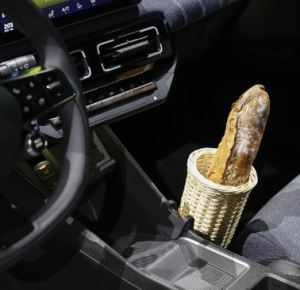 Baguettehållare Renault 5