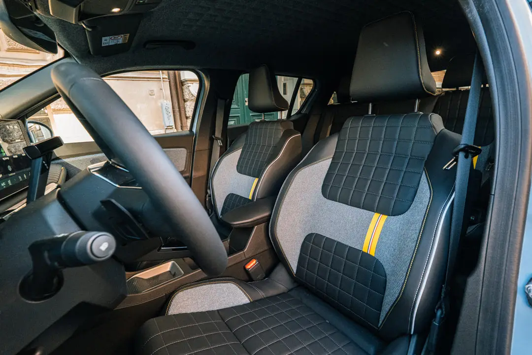 Renault-4-framsäte