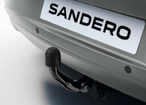 fast dragkrok sandero