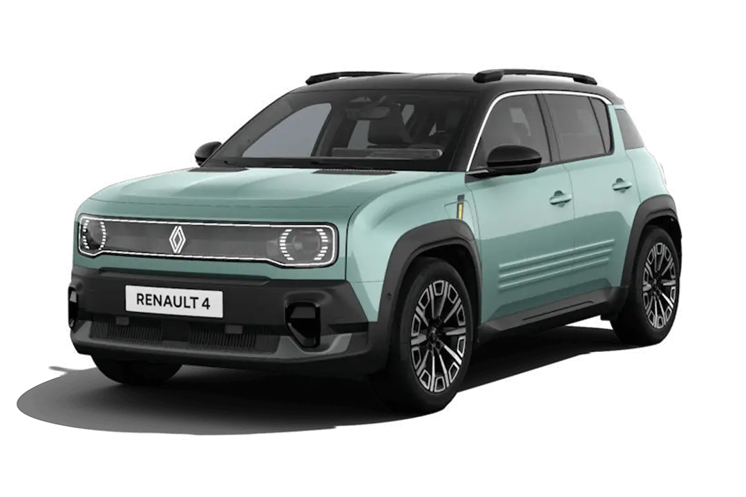 renault-r4-iconic-grön-hauts-de-france