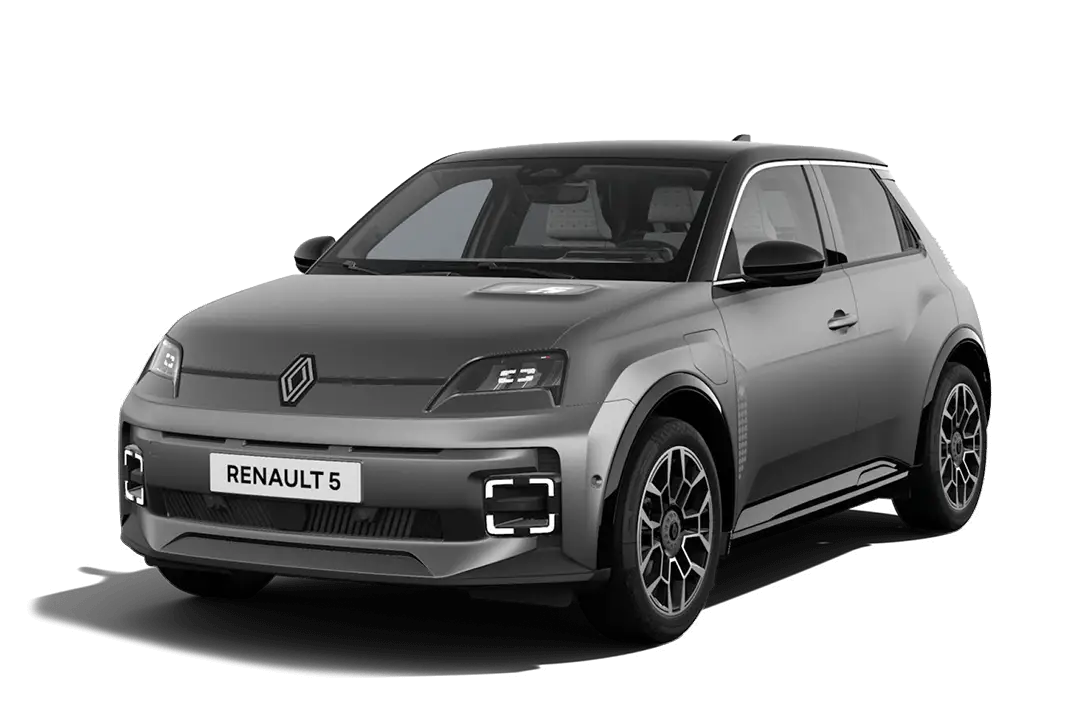 Renault-5-Roland-Garros-satin-shale-gray-starry-black-roof
