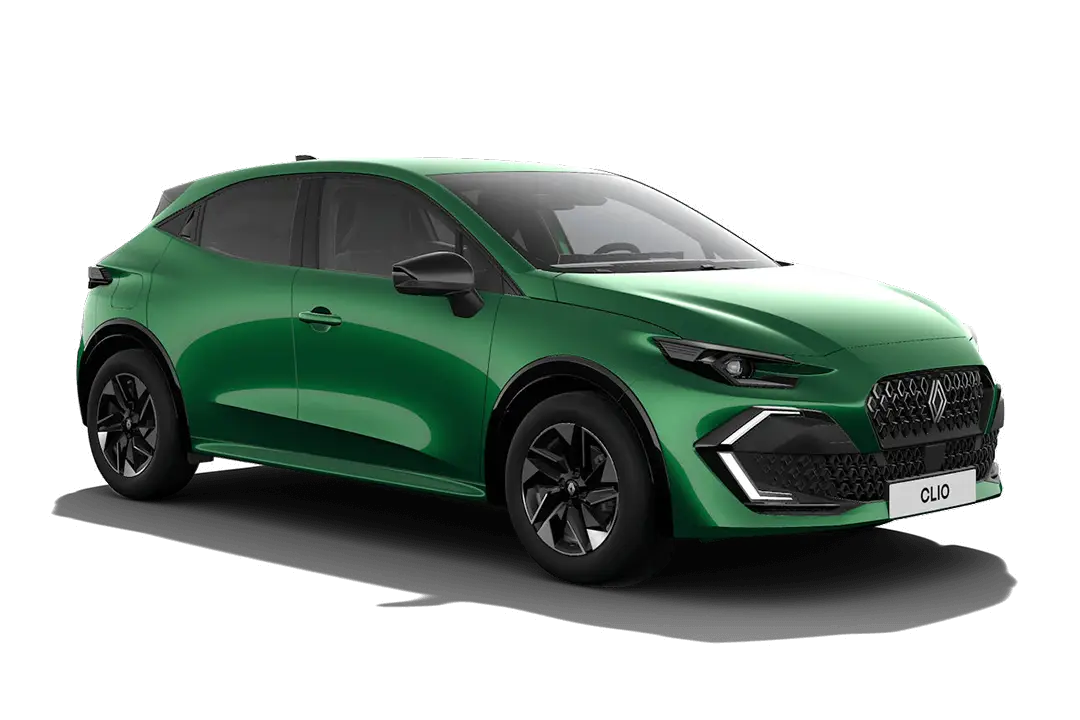 Renault-Clio-Nouvelle-Techno-vert-absolu