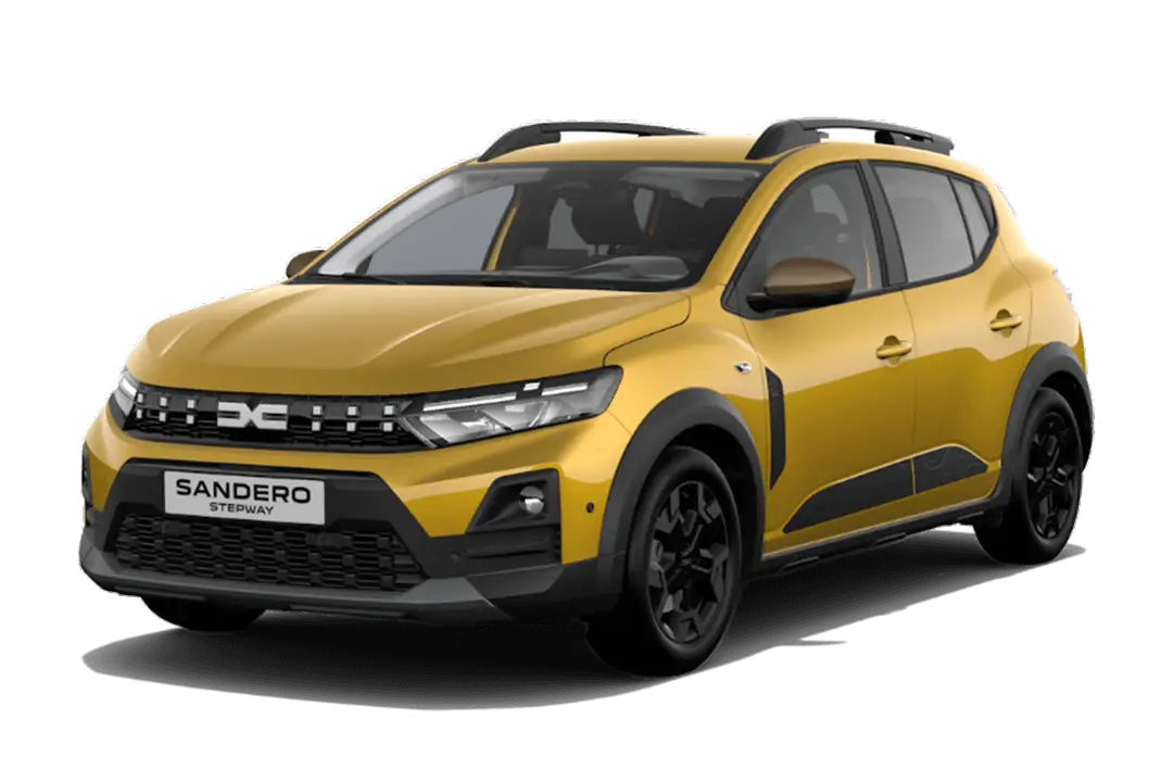 Dacia-Sandero-Stepway-Jaune-Ambré