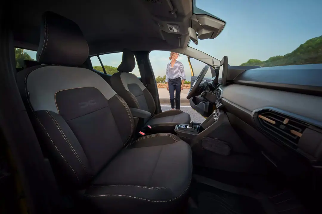 Dacia-Sandero-Stepway-Säte