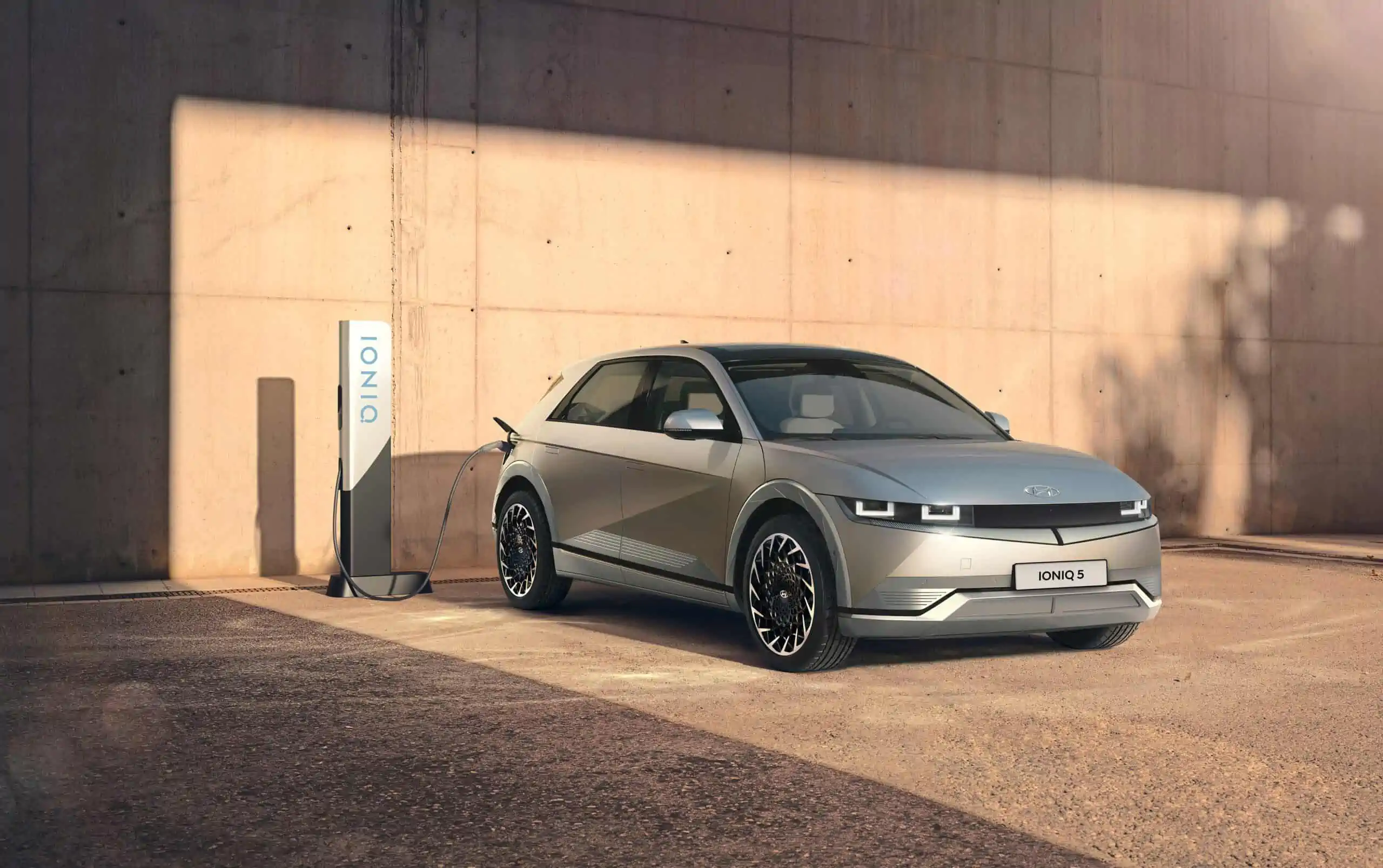 IONIQ-5-elbil